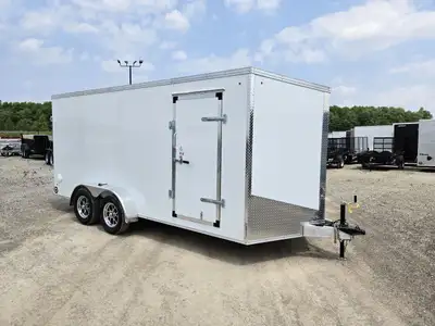 Canadian Mennonite Cargo All Aluminum Series Cargo Trailer is $14,420.00 ! Ord: 34440 - Ser: 2W93500...