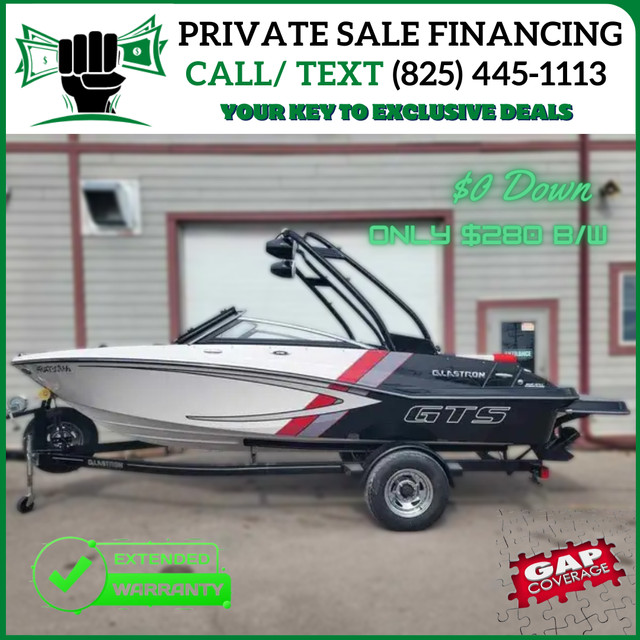  2015 Glastron GTS 185 FINANCING AVAILABLE in Powerboats & Motorboats in Kelowna
