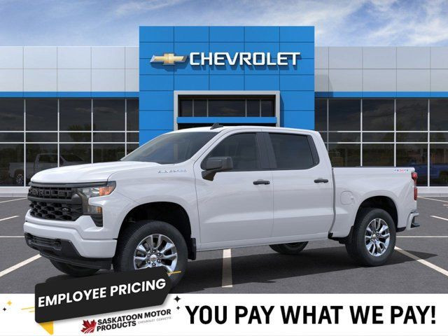 2025 Chevrolet Silverado 1500 Custom | 4X4 | Remote Start in Cars & Trucks in Saskatoon - Image 2