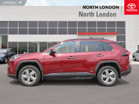 WAS: $40498 NOW: $38998 plus taxes and licensing fees?? JUST ARRIVED – 2020 TOYOTA RAV4 HYBRID LIMIT... (image 2)