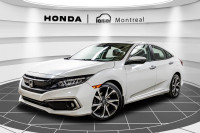 2019 Honda Civic Touring GARANTIE HONDA inclus jusqu'en Décembre