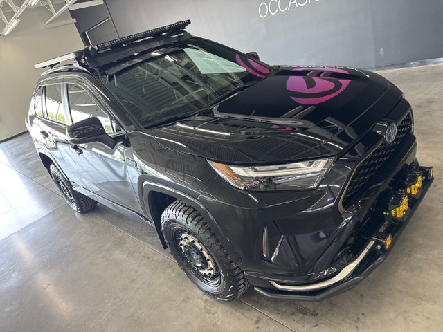 2024 Toyota RAV4 Prime XSE HYBRIDE BRANCHABLE SUSPENSION MODIFIÉ in Cars & Trucks in Saint-Jean-sur-Richelieu - Image 2