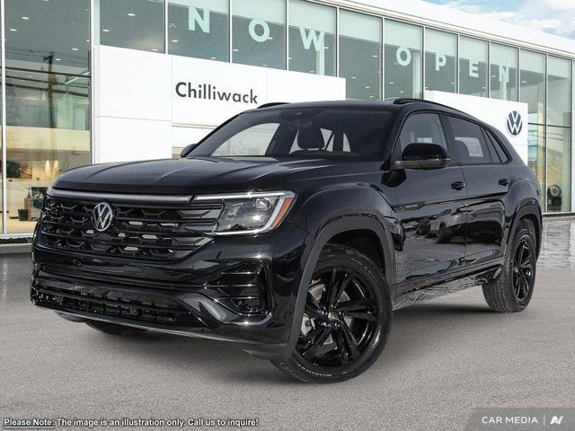 2025 Volkswagen Atlas Cross Sport COMFORTLINE | R-LINE | BLACK in Cars & Trucks in Chilliwack