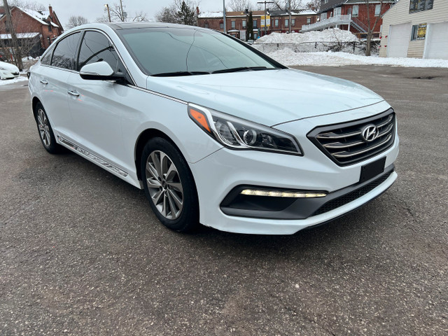 2017 Hyundai Sonata 2.4L Sport Tech in Cars & Trucks in Oshawa / Durham Region - Image 3