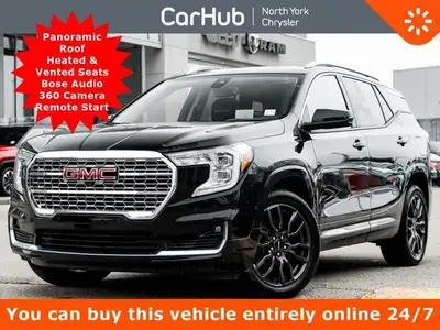This GMC Terrain is rugged, reliable, and ready for any job. It delivers a Turbocharged Gas/E15 I4 1...