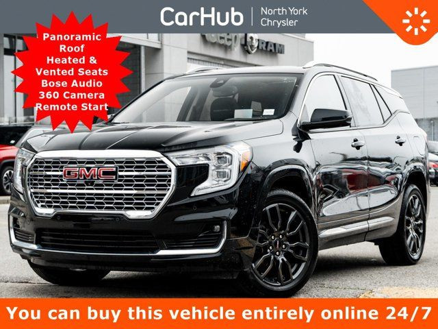 2023 GMC Terrain Denali Panoroof Heated Vented Seats Bose Audio in Cars & Trucks in City of Toronto