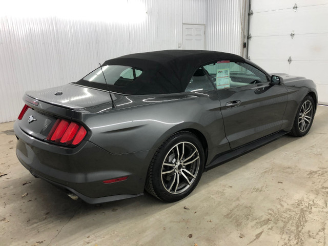 2017 Ford Mustang EcoBoost Premium Décapotable GPS Cuir Mags *Tr in Cars & Trucks in Shawinigan - Image 4