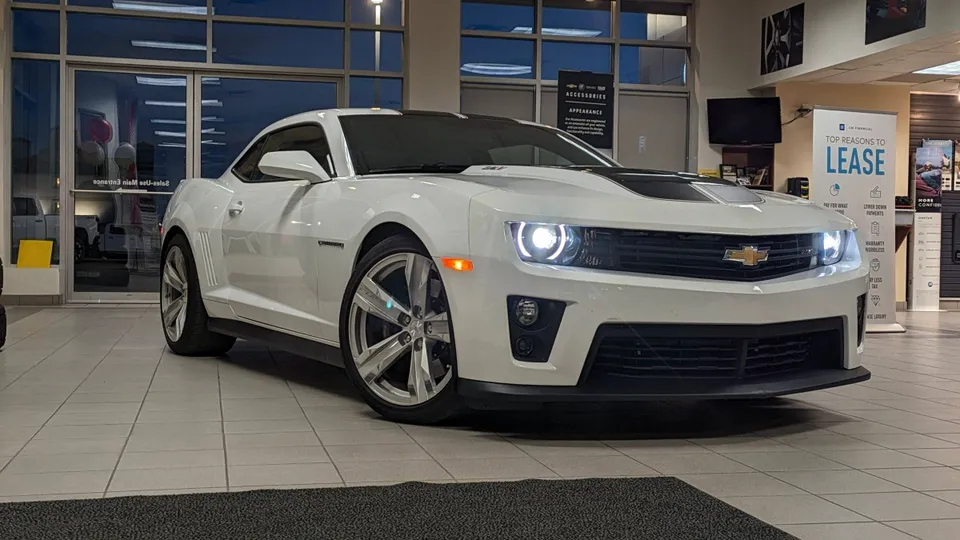 2015 Chevrolet Camaro ZL1