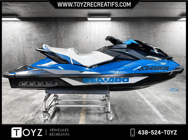 2019 Sea-Doo GTI 155 SE 25 HEURES ! in Personal Watercraft in Laval / North Shore