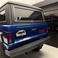 We are very excited to be able to offer another stunning early Bronco resto-mod build. This incredib... (image 7)