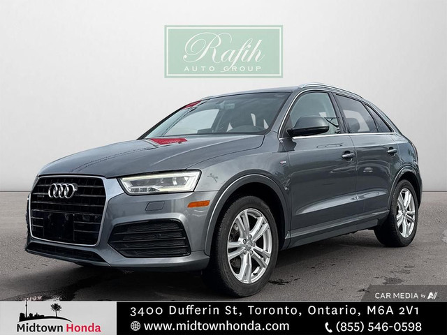 2016 Audi Q3 2.0T Technik in Cars & Trucks in City of Toronto