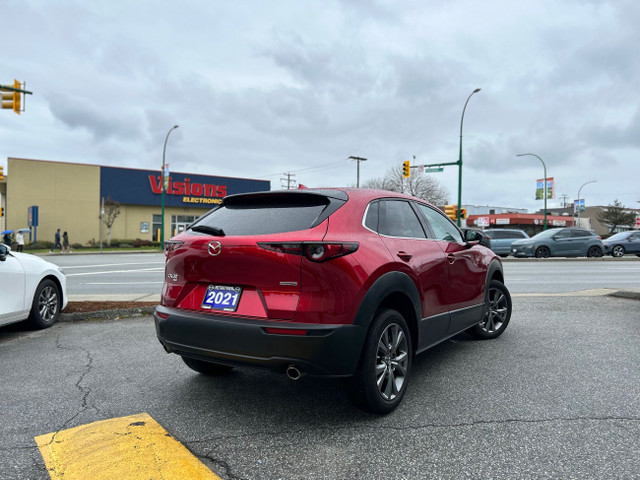 2021 Mazda CX-30 GT AWD 2.5L I4 at in Cars & Trucks in Burnaby/New Westminster - Image 3