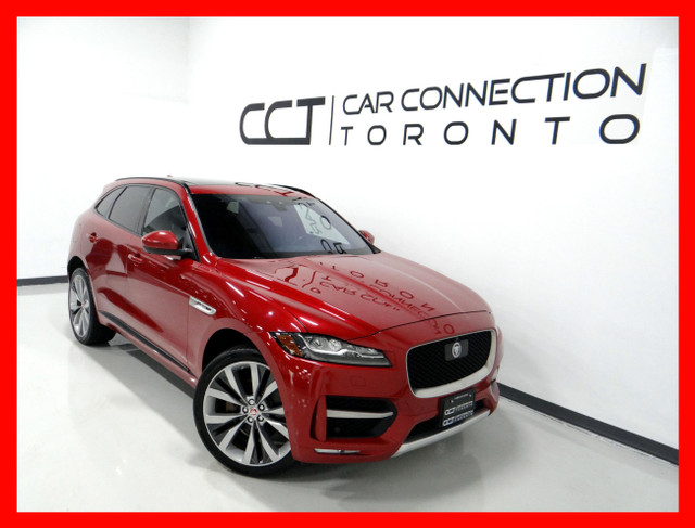 2017 JAGUAR F-PACE 35T AWD *NAVI/BACKUP CAM/LEATHER/PANO ROOF/LO in Cars & Trucks in City of Toronto