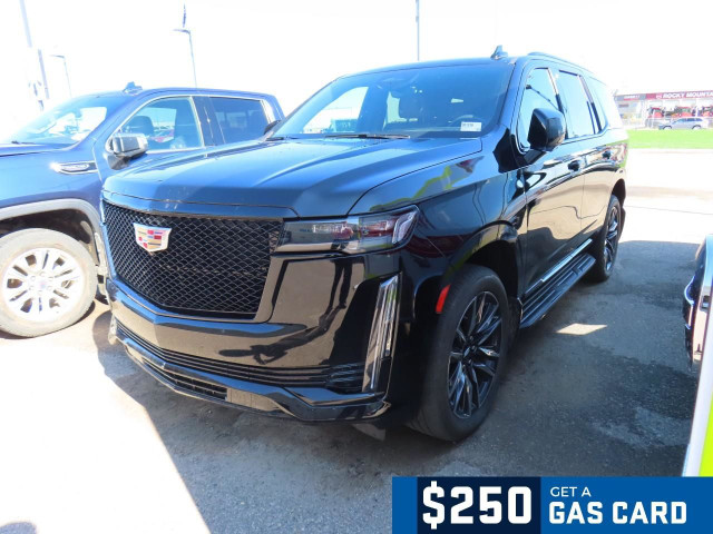 2022 Cadillac Escalade Sport 6.2L 8CYL | HEATED & VENTED FRON... in Cars & Trucks in Lethbridge - Image 3