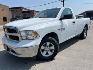 2019 RAM 1500 ST 4X4 5.7L V8 HEMI REGULAR CAB 8' LONG BOX-CAMERA