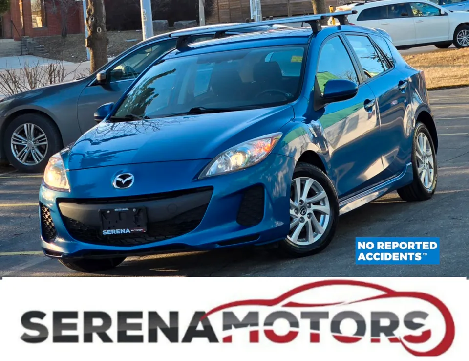 MAZDA 3 GS HATCH | MANUAL | BLUETOOTH | HTD SEATS | NO ACCIDENTS