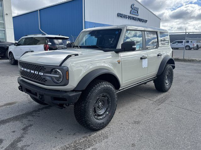 2025 Ford Bronco BADLANDS - SASQUATCH PKG in Cars & Trucks in Calgary