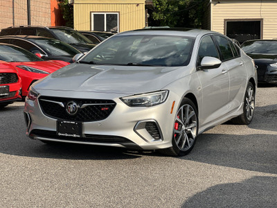 2018 Buick Regal 4dr Sdn GS AWD / Fully Loaded !