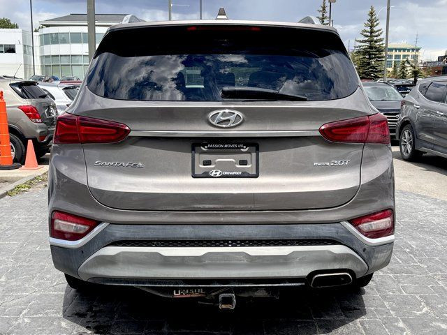 2019 Hyundai Santa Fe Ultimate AWD | No Accidents | Around View in Cars & Trucks in Calgary - Image 4
