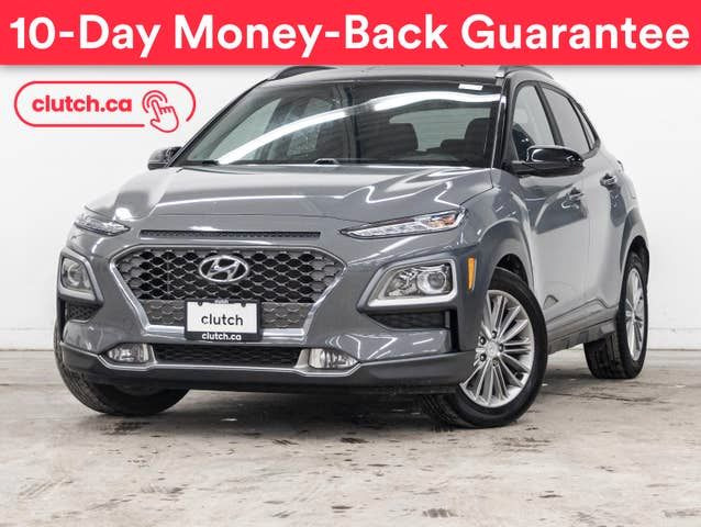 2021 Hyundai Kona Trend AWD w/ Apple CarPlay, Heated Steering Wh in Cars & Trucks in City of Toronto