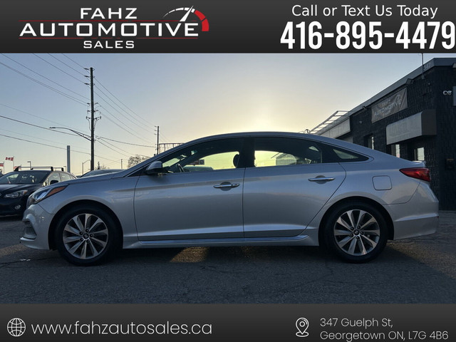 Sport| 2015 | HYUNDAI | SONATA | SPORT | PANO ROOF | LOADED | in Cars & Trucks in Oakville / Halton Region - Image 2