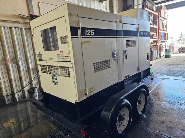 2020 Multiquip 125 Generator Set in Heavy Equipment in Edmonton