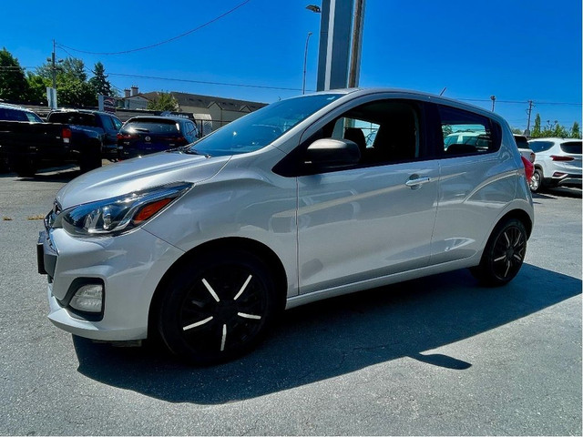 2021 Chevrolet Spark LS 5SPD MANUAL HB B/U CAMERA 58KM in Cars & Trucks in Delta/Surrey/Langley - Image 3