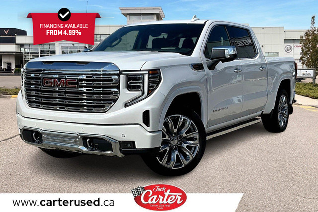 2024 GMC Sierra 1500 Denali DENALI - 6.2L - CLEAN CARFAX - LO... in Cars & Trucks in Calgary