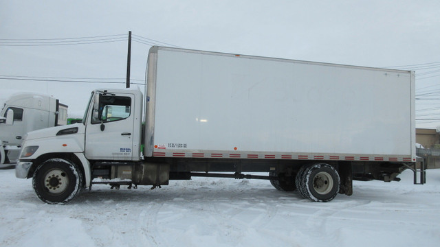 2020 Hino 338 24 FT CUBE VAN WITH POWER TAILGATE in Cars & Trucks in Edmonton