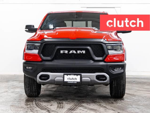 2022 Ram 1500 Rebel Crew Cab 4X4 w/ Apple CarPlay & Android Auto in Cars & Trucks in Bedford - Image 3