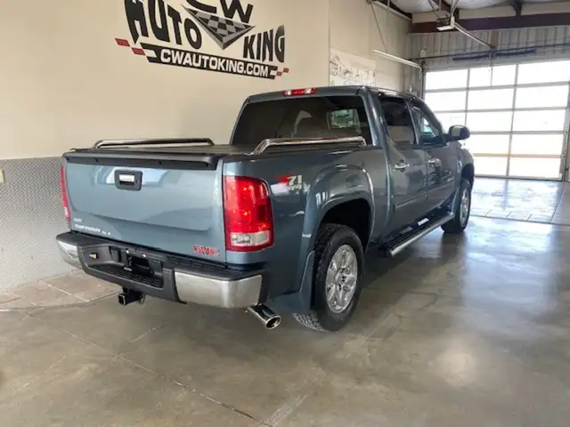 2011 GMC Sierra 1500 4WD Crew Cab 143.5 SLE-Z7162863215054978122