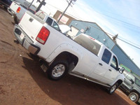 NORTH POINT MOTORS...CALL TEXT 780-224-7791 CHECK OUT THIS 09 GMC 3500HD 4X4 6.6L DURAMAX DIESEL LON... (image 2)