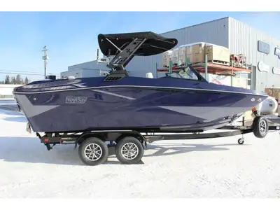 2024 Heyday H22 2024 Heyday Wake Boat H22 Demo. Has 80 Hours on the boat. Financing available, OAC....