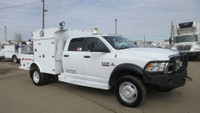 2015 DODGE RAM 5500 CREW CAB SERVICE TRUCK NEW ARRIVAL... AMVIC Licensed Dealership Financing is Ava... (image 5)