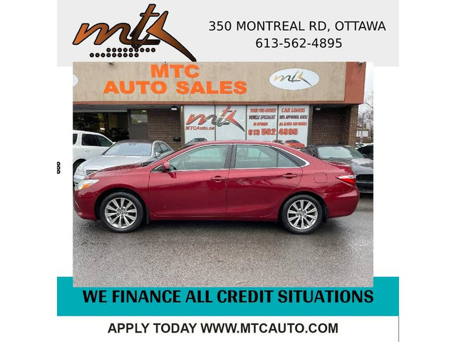  2016 Toyota Camry 4dr Sdn I4 Auto XLE loaded features MUCH MORE in Cars & Trucks in Ottawa