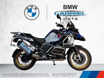 Come and meet our experts at Gabriel BMW Moto / Moto International, your dealer in Montreal since 19...