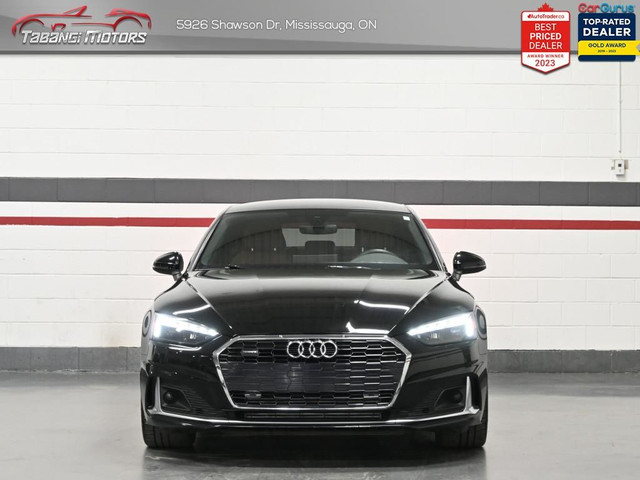 2021 Audi A5 Sportback No Accident Sunroof Carplay Blindspot in Cars & Trucks in Mississauga / Peel Region - Image 4