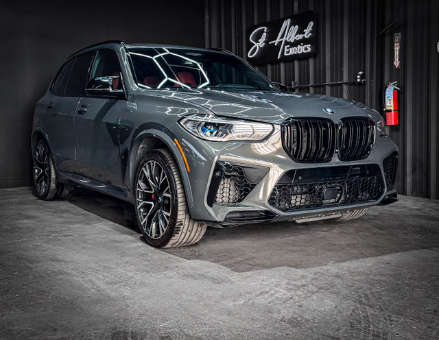 2021 BMW X5 M in Cars & Trucks in Edmonton