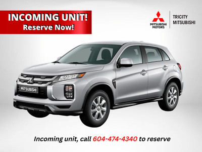 2024 Mitsubishi RVR ES AWC - Heated Seats, Apple Carplay/Android