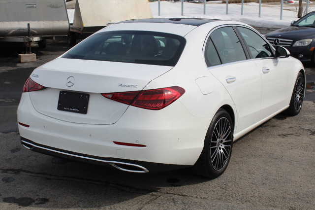 2023 Mercedes c300 4matic panoramic navi cam 360 clean carfax in Cars & Trucks in Laval / North Shore - Image 4