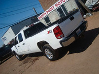 NORTH POINT MOTORS...CALL TEXT 780-224-7791 CHECK OUT THIS 14 GMC 3500HD 4X4 CREW CAB 6.6L DURAMAX D... (image 1)