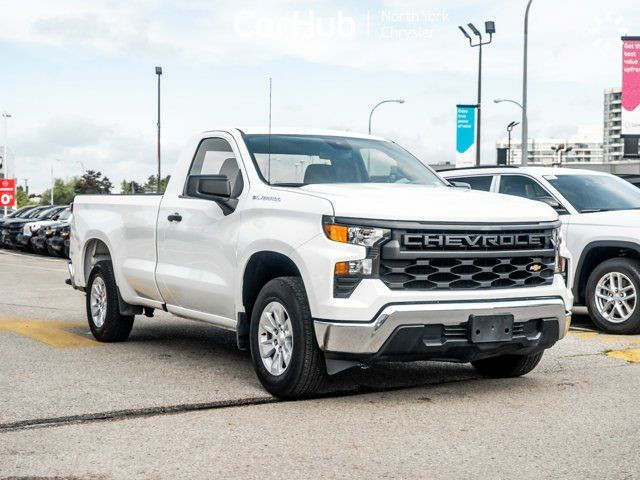 2023 Chevrolet Silverado 1500 2WD Work Truck 140 Apple CarPlay in Cars & Trucks in City of Toronto - Image 4