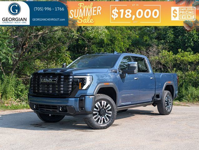 2025 GMC Sierra 3500HD Denali Ultimate- Snow Plow Prep/Camper in Cars & Trucks in Barrie