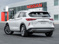 2020 INFINITI QX50 PURE Lunar White 2.0L I4 PDI Turbocharged DOHC 16V LEV3-ULEV70 268hp AWD CVT 4D S... (image 4)