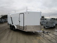 2023 Legend 8 Wide Aluminum Deluxe V-Nose - 8' x 19'!