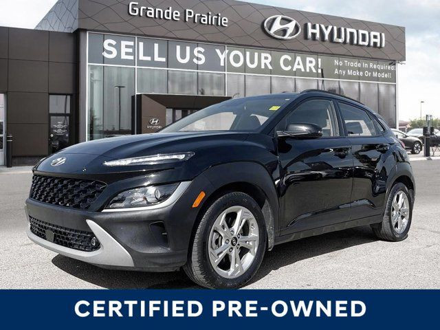 2022 Hyundai Kona Preferred | AWD | Sun and Leather Package in Cars & Trucks in Grande Prairie