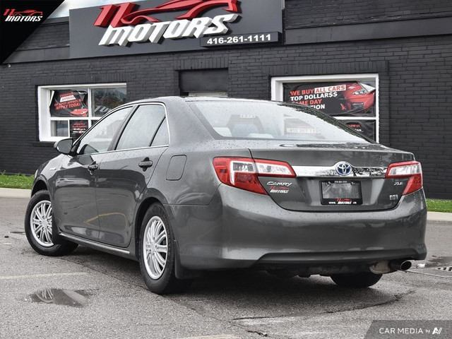 2013 Toyota Camry Hybrid 4dr Sdn XLE | BACKUP CAM | CERTIFIED | in Cars & Trucks in City of Toronto - Image 4