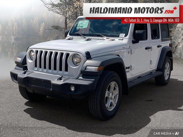 2021 Jeep Wrangler Unlimited Sport in Cars & Trucks in Hamilton