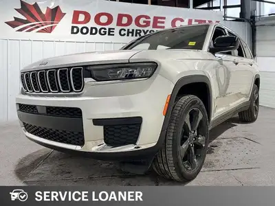 Only 219 Miles! This Jeep Grand Cherokee L boasts a Regular Unleaded V-6 3.6 L/220 engine powering t...
