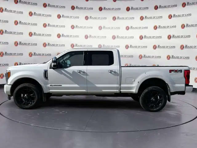 2018 Ford F-350 Platinum 4WD Crew Cab 6.75' Box62934695153537121